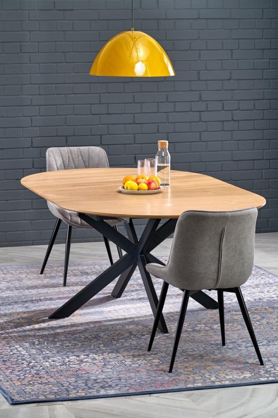 Jedálenská stolička K567 sivá