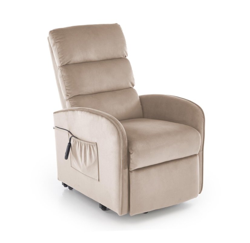 Relaxační křeslo MARONI béžové