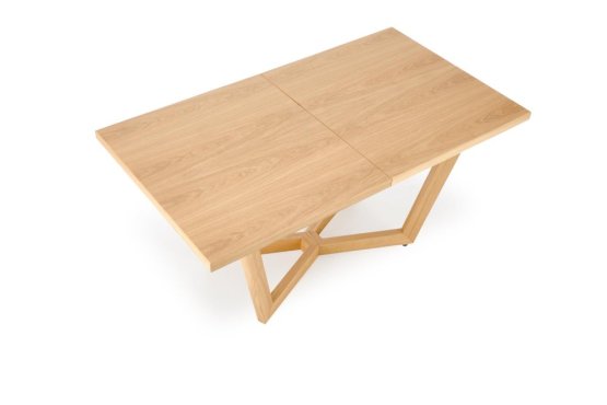 Rozkladací jedálenský stôl MASSIVE 3 160(250)x90 dub prírodný