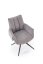 Jedálenské kreslo / stolička K579 sivá