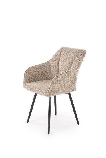 Jídelní židle / křeslo K576 béžová