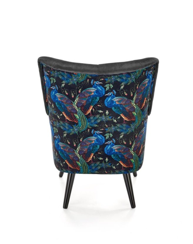 Křeslo PAGONI černá