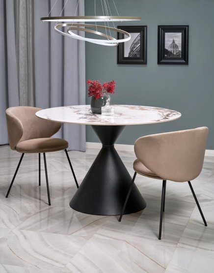 Jedálenská stolička K587 béžová