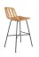 Barová stolička H97 rattan