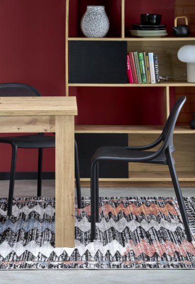 Rozkladací jedálenský stôl BAGIO 120(160)x80 dub artisan