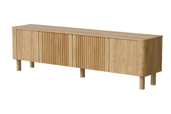 TV stolík ARANGO RTV-2 dub hikora (190 cm)