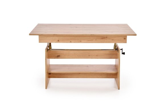 Rozkladací konferenčný stolík ERIKA dub artisan