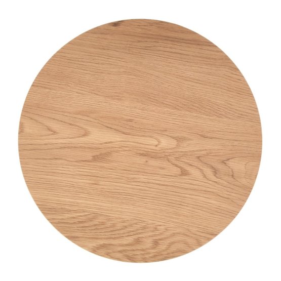 Konferenční stolek MENTONA 2 - sada 2 ks dub zlatý/černý