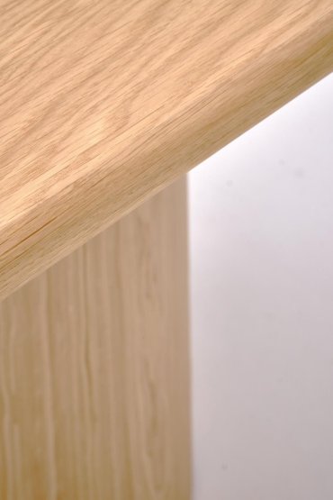 Rozkladací jedálenský stôl EVEREST 200(300)x100 dub prírodný matný