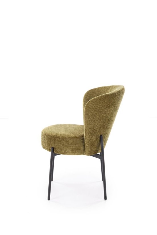 Jedálenská stolička K590 olivová