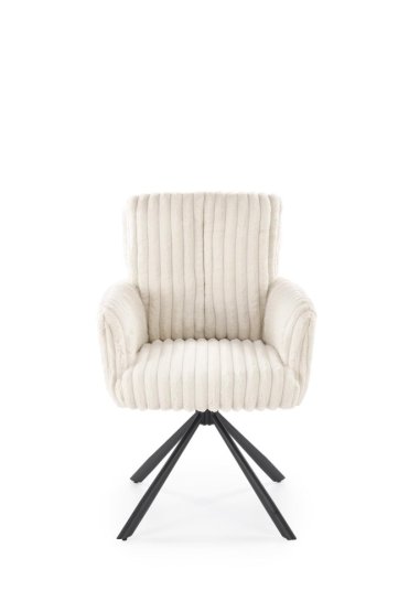 Jedálenské kreslo K572 krémové