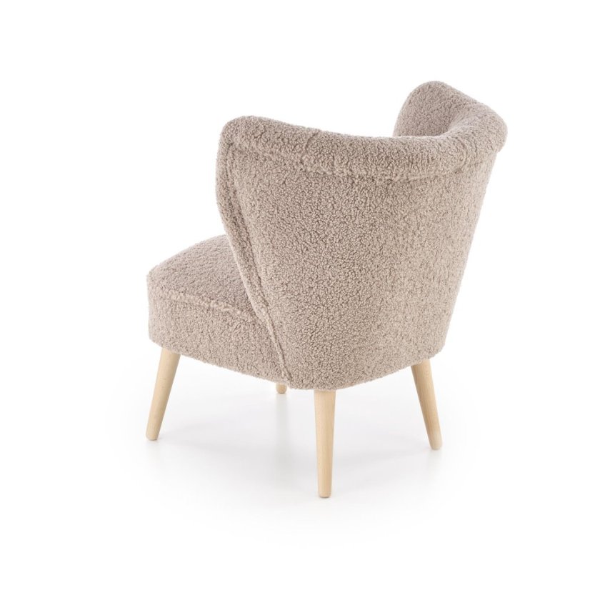 Čalúnené kreslo MOCCA cappuccino