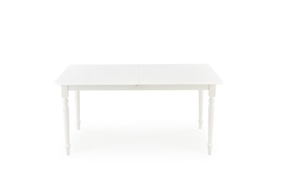 Rozkladací jedálenský stôl NELSON 160(200)x90 biela