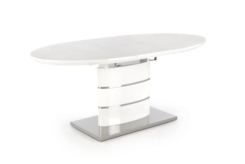 Rozkládací jídelní stůl ASPEN 140(180)x90 bílý