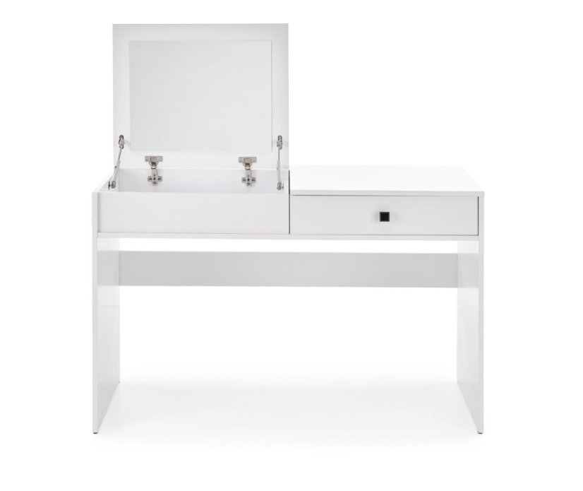 Toaletní stolek MEGAN bílý