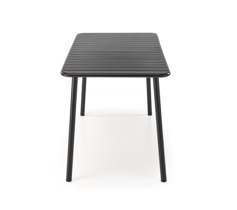 Zahradní stůl BOSCO 140x70 černý