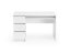 Psací stůl CINO bílý