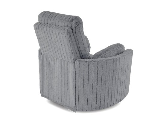 Relaxačné kreslo PEGAS sivé