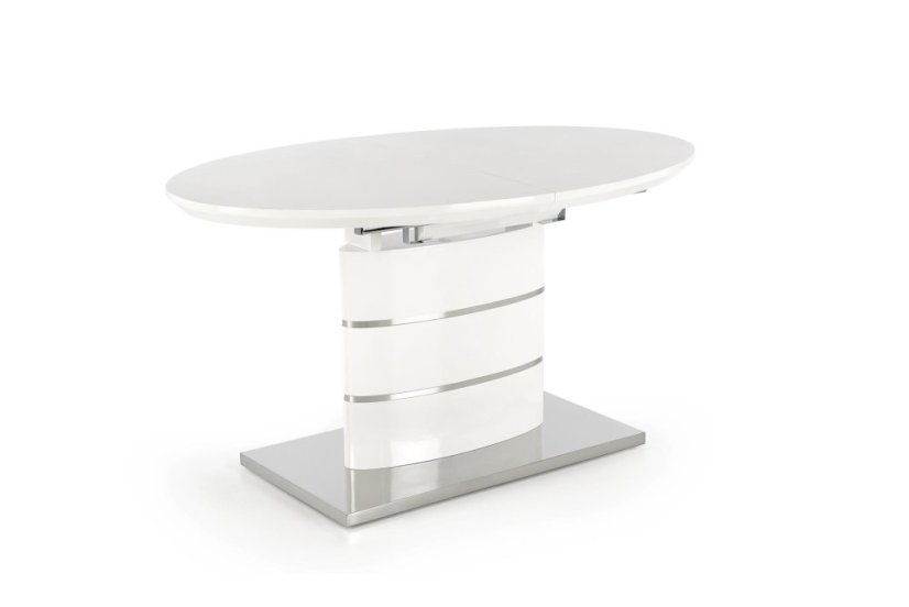 Rozkládací jídelní stůl ASPEN 140(180)x90 bílý