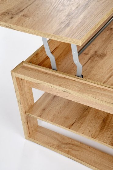 Konferenční stolek BETTY se zvedací deskou dub artisan