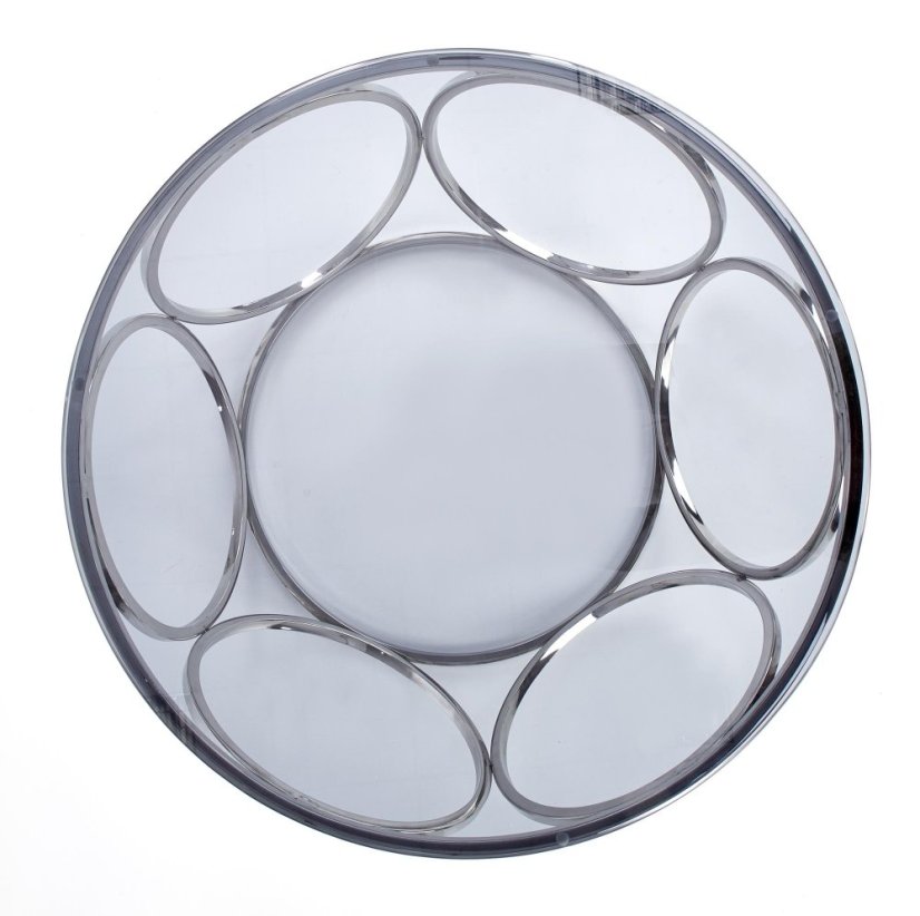 Konferenčný stolík VENUS strieborný