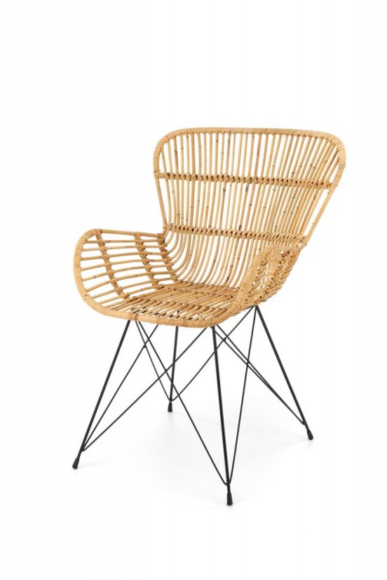 Ratanová židle K335 přírodní