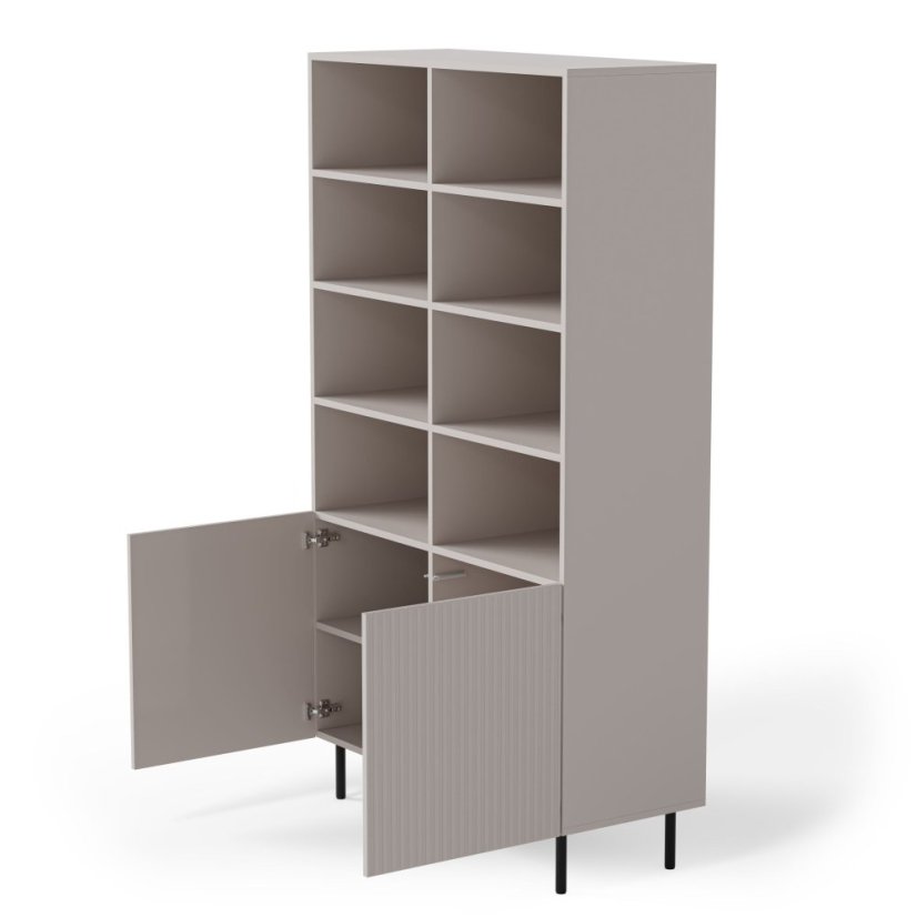Regál / knihovna PAXOS REG-1 kašmír