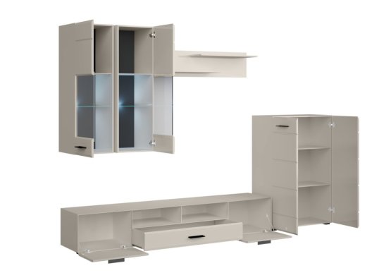 Obývacia zostava VALETTA kašmír