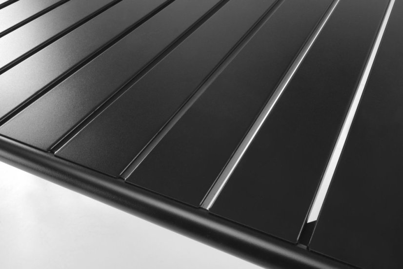 Zahradní stůl BOSCO 140x70 černý