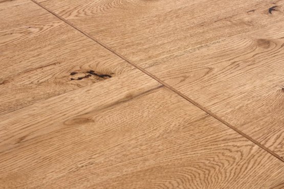 Rozkladací jedálenský stôl MASSIVE 160(250)x90 dub svetlý/čierna