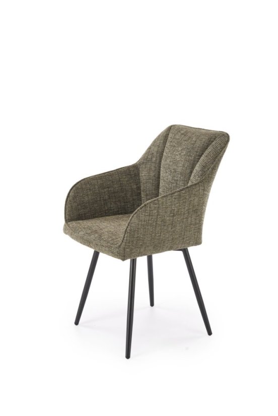 Jídelní židle / křeslo K576 olivová