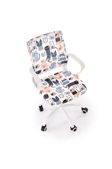 Detská otočná stolička ORIS viacfarebná