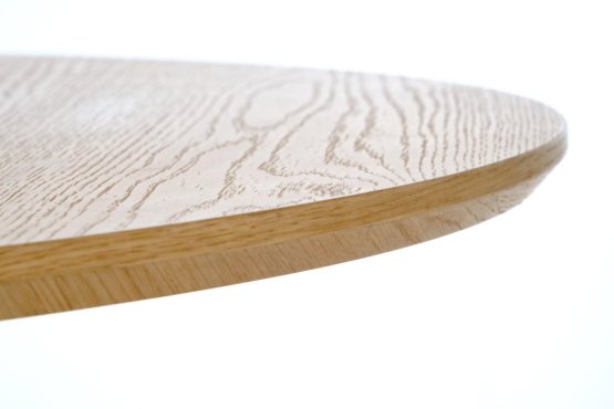 Okrúhly rozkladací jedálenský stôl FARGO 120(210)x120 prírodný