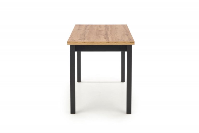 Jedálenský stôl COBALT 120x68 dub wotan/čierny