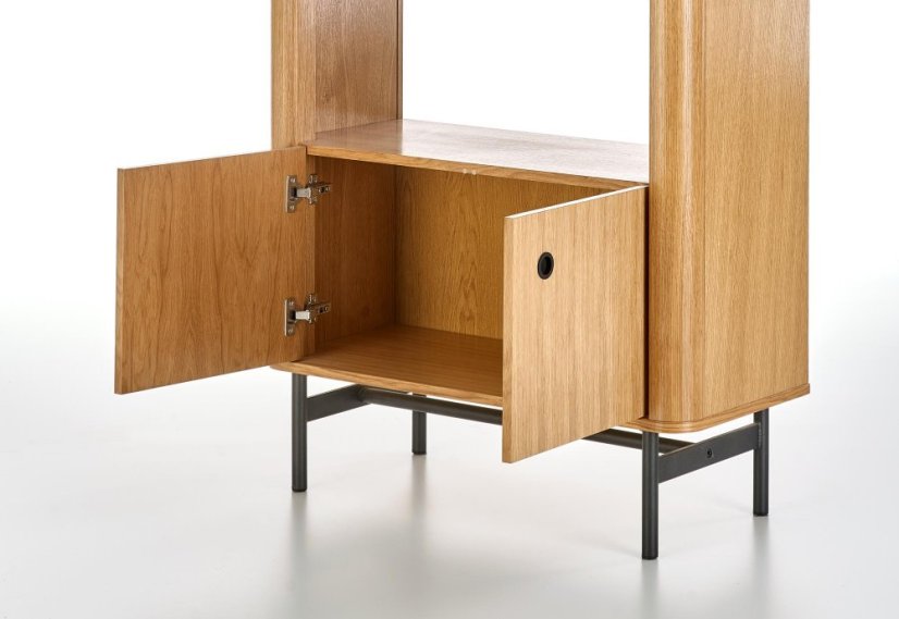 Regál SMART 1 dub přírodní