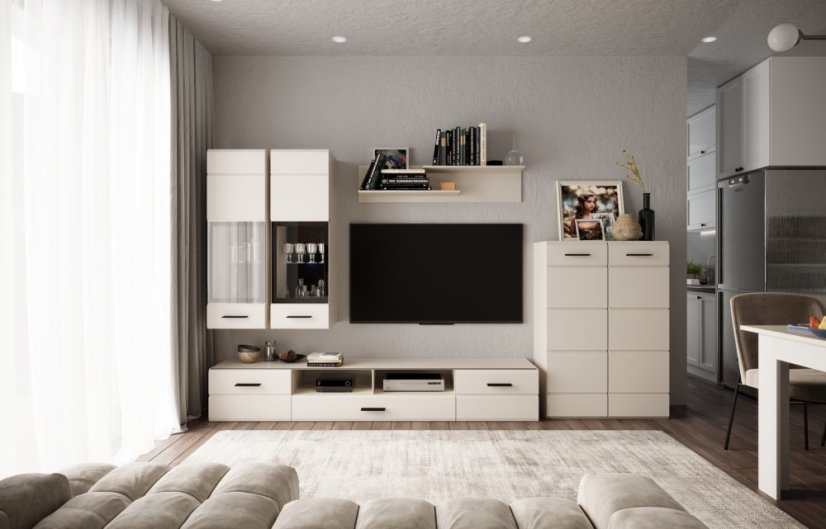 Obývací sestava VALETTA kašmír