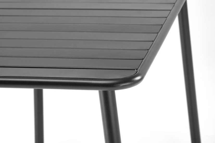 Zahradní stůl BOSCO 140x70 černý