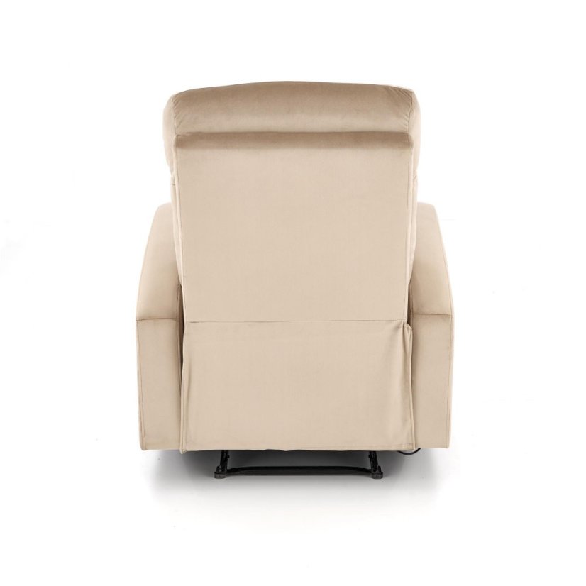 Relaxační křeslo WONDER béžové s funkcí houpání