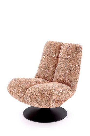 Čalouněné relaxační křeslo MANGO skořicové