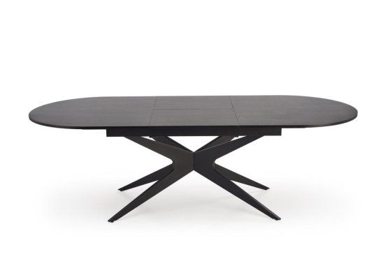 Rozkladací jedálenský stôl SANDRO 180(240)x100 čierny