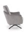 Otočné křeslo SCAMPI šedé