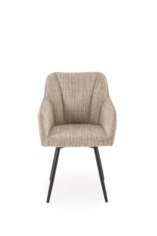 Jídelní židle / křeslo K576 béžová