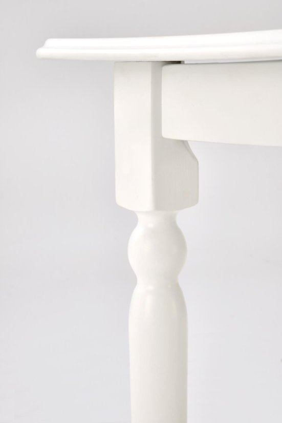 Rozkládací jídelní stůl NELSON 160(200)x90 bílá