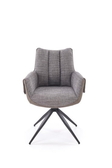 Jedálenské kreslo / stolička K579 sivá