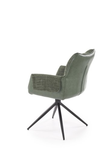 Jídelní křeslo / židle K579 zelená