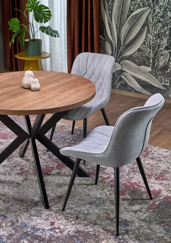 Jedálenská stolička K567 sivá