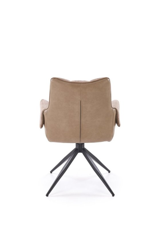 Jedálenské kreslo / stolička K579 hnedá