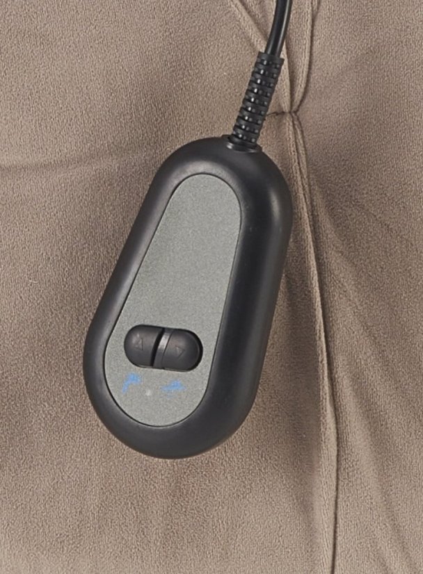 Relaxační křeslo HORTON béžové