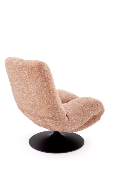 Čalouněné relaxační křeslo MANGO skořicové