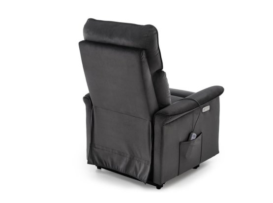Relaxačné kreslo SEMIR 2 čierne